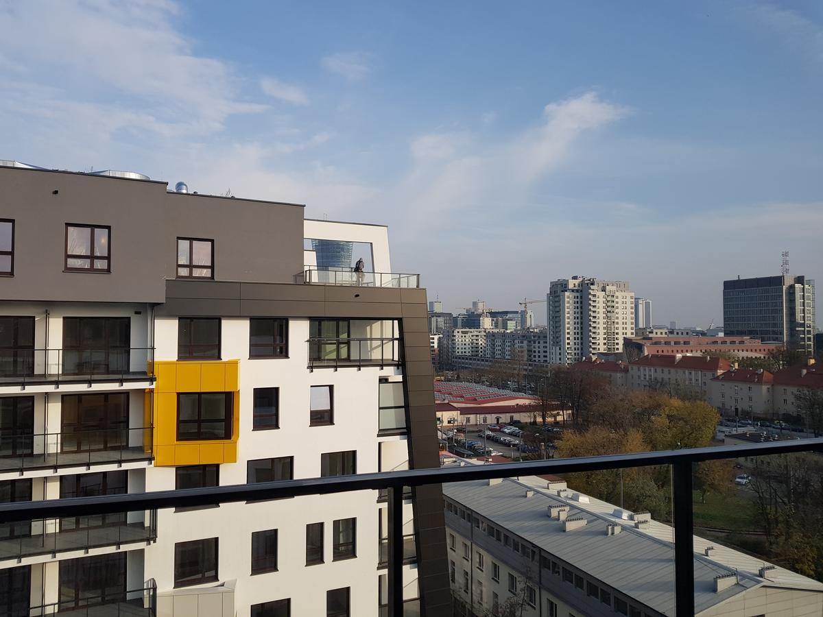 Notabene Apartment Варшава Экстерьер фото