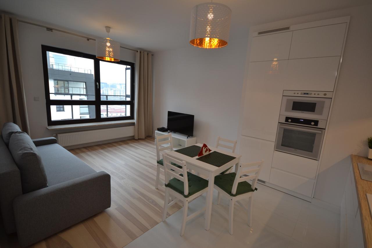 Notabene Apartment Варшава Экстерьер фото