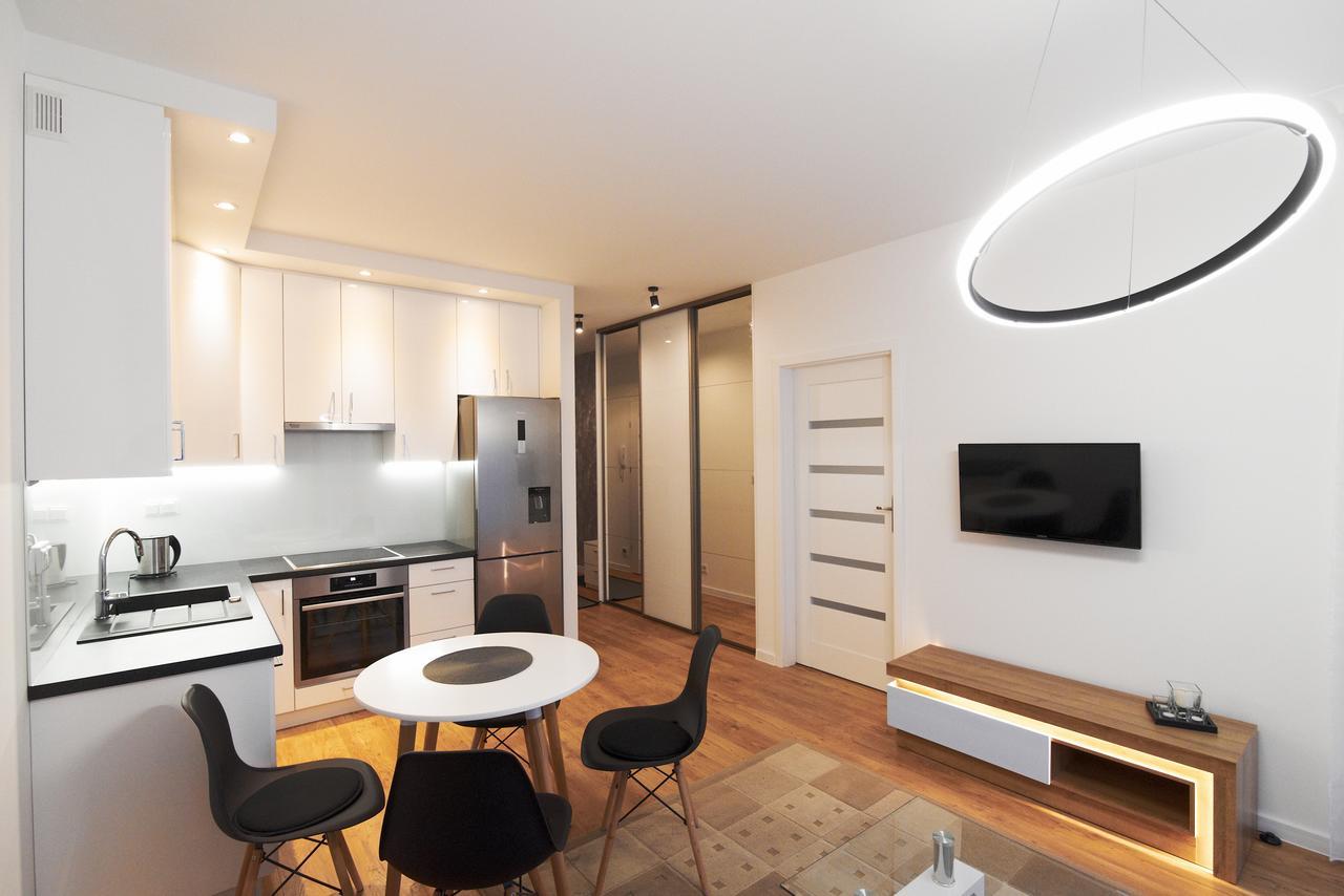 Notabene Apartment Варшава Экстерьер фото