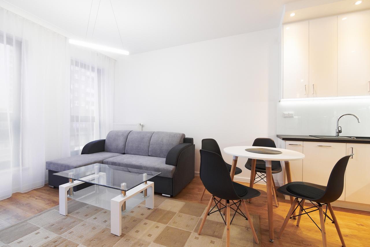 Notabene Apartment Варшава Экстерьер фото